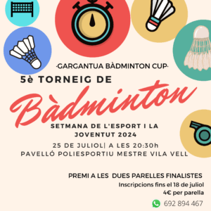 bàdminton